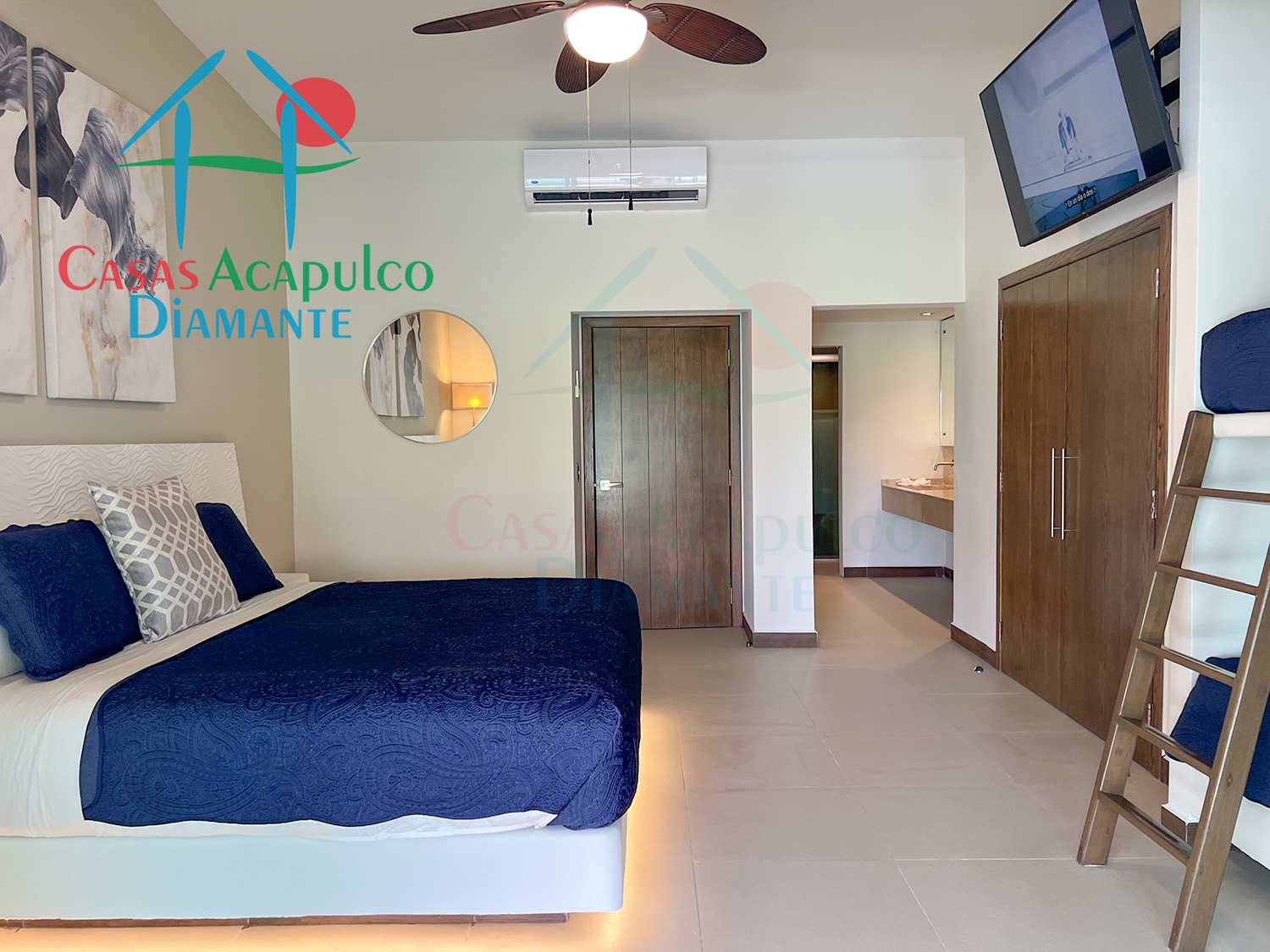 Villas Princess I Villa 39 - Recámara principal 7